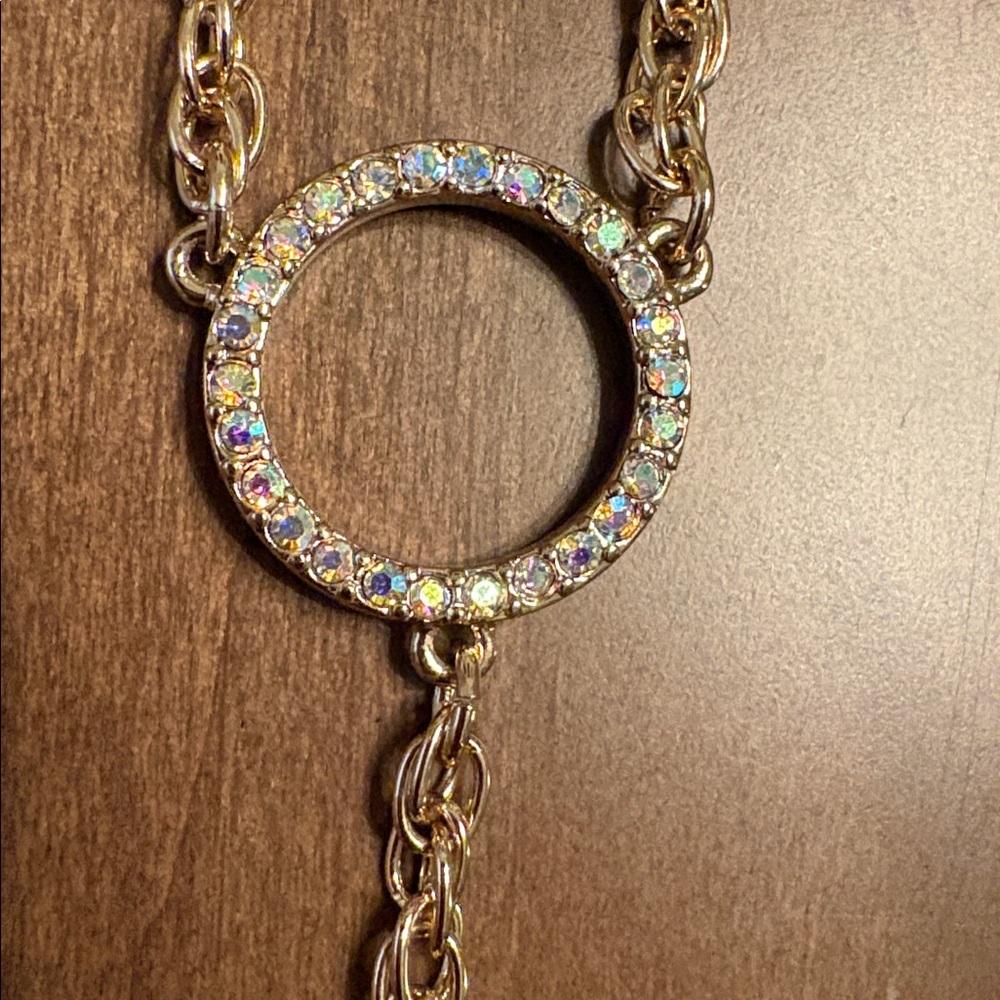 NWT Betsey Johnson Beautiful & Fun Purple Butterfly Y-Chain Necklace - Picture 11 of 14